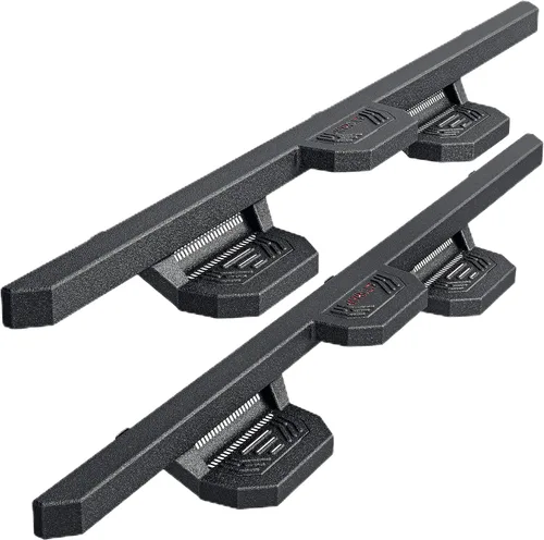 Miniatura 11 de KYBOLT Estribos de 6.5 pulgadas compatibles con Chevy Silverado 2007-2018/GMC Sierra 1500, 2007-2019 2500HD 3500HD Crew Cab