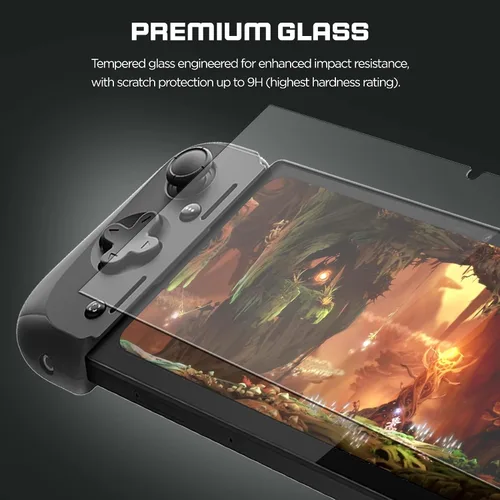 Miniatura 4 de magglass Protector de pantalla mate para Razer Edge - Protector de pantalla de vidrio templado antirreflejos (consola de juegos portátil Android)