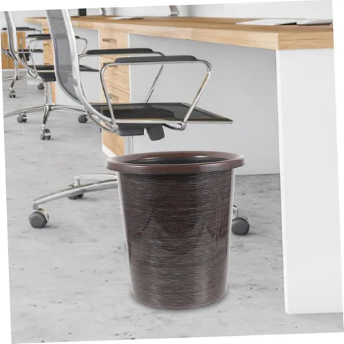 Miniatura 8 de Cabilock Cubo de basura de plástico para reciclaje, cubo de flores de café, cubo de basura de oficina, contenedores de plástico para llevar