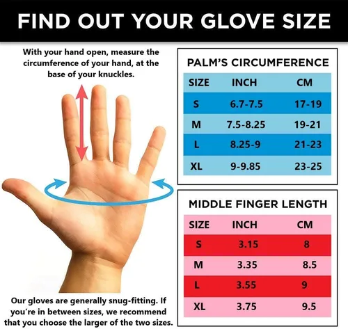 Miniatura 7 de Guantes de ciclismo, guantes de ciclismo para mujer, ligeros, transpirables, absorben los golpes, guantes deportivos con pantalla táctil, guantes