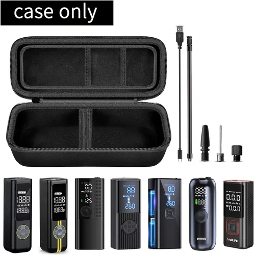 Miniatura 2 de Funda compatible con Fanttik X8 para inflador de neumáticos APEX/APEX EV compresor de aire portátil. Soporte de almacenamiento para Hafuloky