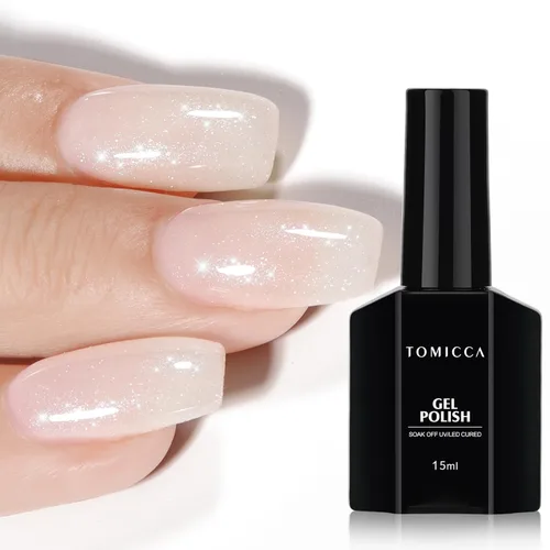 Miniatura 10 de TOMICCA Capa superior de gel mate, 0.5 onzas líquidas, acabado mate para esmalte de uñas de gel, remojar LED UV para curar de larga duración
