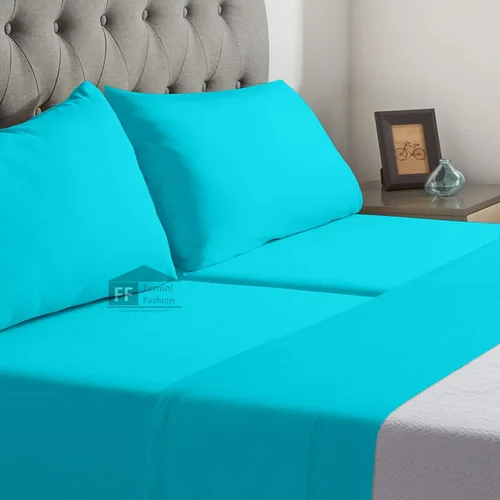 Miniatura 11 de Juego de sábanas divididas Queen para cama ajustable, tejido satinado suave, 600 hilos, 100% algodón egipcio, juego de 5 piezas con 2 sábanas