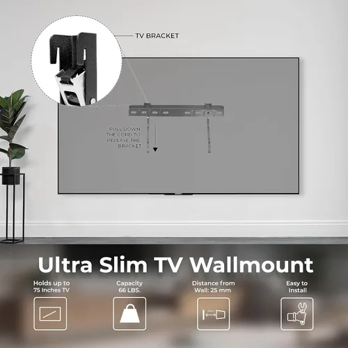 Miniatura 3 de TCL Smart TV Android de 40 pulgadas Serie 3 FHD LED + montaje en pared Chromecast Bluetooth integrado 40S334 (renovado)