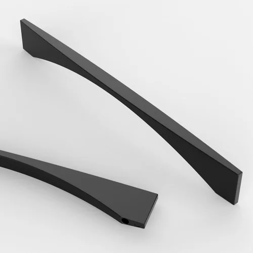 Miniatura 19 de Asidrama - Paquete de 10 manijas de gabinete de cocina color latón envejecido de 3.75 pulgadas (96mm), tiradores para gabinete, accesorios