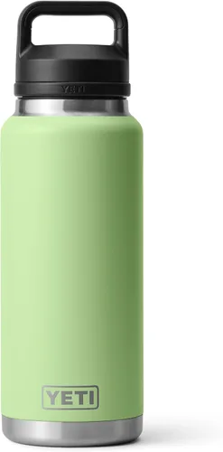 Miniatura 30 de YETI Rambler - Botella de 36 onzas, aislada al vacío, a prueba de fugas, de acero inoxidable con tapón para sorbos Aislamiento al vacío Azul marino