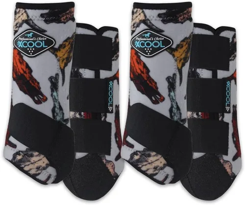 Miniatura 41 de Professional's Choice 2XCOOL - Botas deportivas para caballos medicinales, diseño protector y transpirable para máxima comodidad y durabilidad