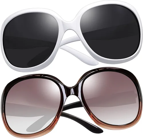 Miniatura 216 de Joopin Lentes de sol de gran tamaño para mujer, polarizados, grandes, para conducción, protección UV, grandes sombras