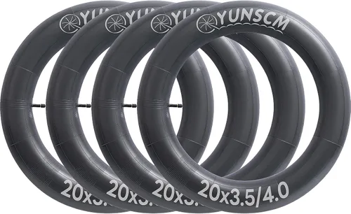 Miniatura 3 de 20x4.0 Fat E-Bike Tube AV32mm 20x4 Ebike Inner Tube 20 Fat Tire Tube Compatible with Fat Bike 20 x 3.5/4.0 Electric Mountain Bicycle Tire Tube