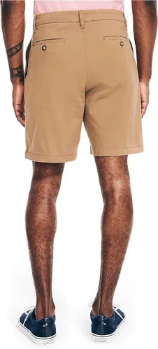 Miniatura 2 de Nautica Pantalón corto plisado de 8.5" para hombre
