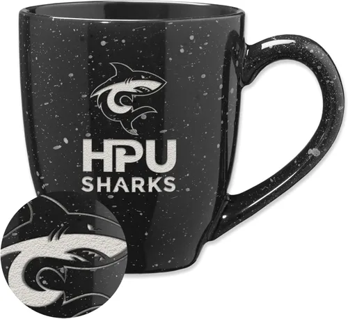 Miniatura 17 de Rico Industries NCAA Virginia Tech Hokies Maroon - Taza de café de cerámica grabada con láser, color del equipo, 16 onzas