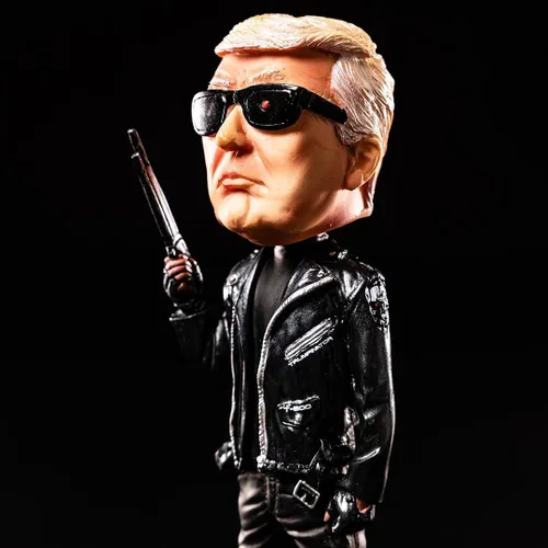 Miniatura 8 de Proud Patriots The Trumpinator Bobblehead El regalo #1 Patriótico y Presidente 2026 cumpleaños para conservadores o regalo de broma para liberales