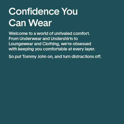 Miniatura 9 de Tommy John Ropa interior para hombre, baúl deportivo 360 con bolsa de contorno, entrepierna corta de 4 pulgadas, ropa interior que absorbe la humedad