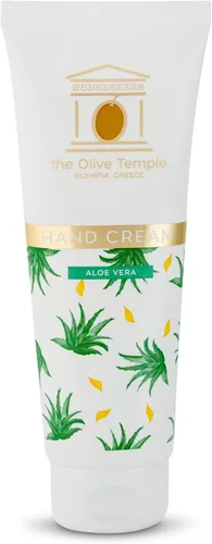 Crema de manos con aceite de oliva, fórmula hidratante profunda y nutritiva para manos suaves y flexibles (aloe), 3.38 onzas líquidas