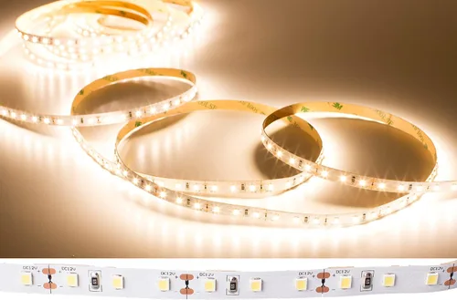 Miniatura 11 de Tira de luz LED de 12 V de alto CRI 95, 3000 K, 4000 K, 6000 K, 450 LED por rollo, cinta flexible para debajo del gabinete, cocina, fuente