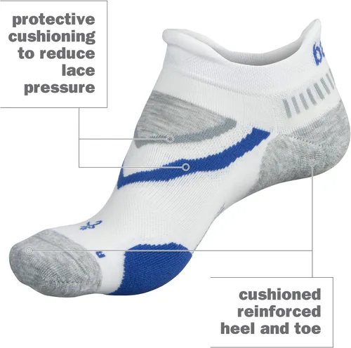 Miniatura 3 de Balega Ultraglide Cushioning Performance No Show Athletic Running Socks for Men and Women 1 Pair