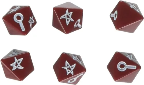 Miniatura 6 de Paquete de dados Mansions of Madness - Mejora tu experiencia de juego. Juego de dados personalizados para el juego de mesa The Mansions of Madness