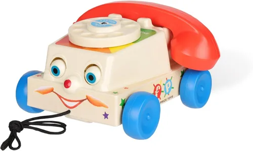 Miniatura 2 de Teléfono clásico con parloteo de Fisher Price