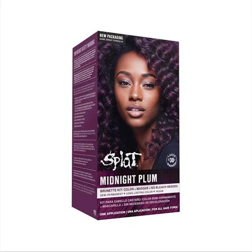 Miniatura 16 de Splat Hair Splat Rebellious Colors 30 Wash - Kit de coloración para el cabello, jade medianoche, 6 onzas Jade(Midnight Jade)