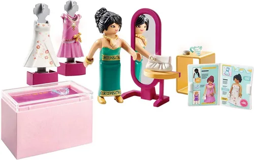 Miniatura 3 de Playmobil Set de regalo de boutique de moda