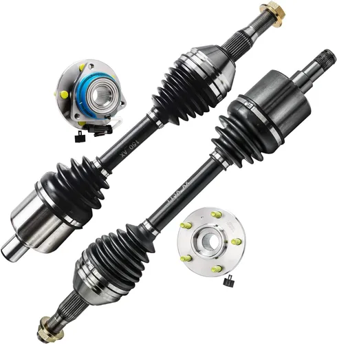 Miniatura 85 de Detroit Axle - Kit de extremo delantero RWD para Chrysler 300 Dodge Challenger Charger Upper Lower Control Arms rótulas de rodamiento de rueda Bujes