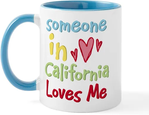 Miniatura 85 de CafePress Taza de café de cerámica de 11 oz (11.0 fl oz) de San Francisco Blanco - Taza San Francisco