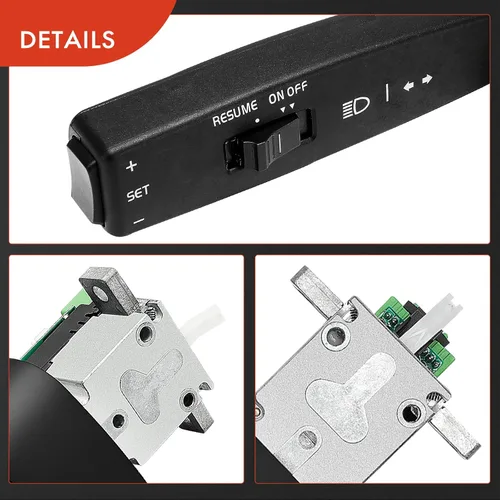 Miniatura 8 de A-Premium Interruptor de señal de giro Interruptor multifunción compatible con Volvo VNL VN 2005 2006 2007 2008 2009 2010 2011 2012 camión