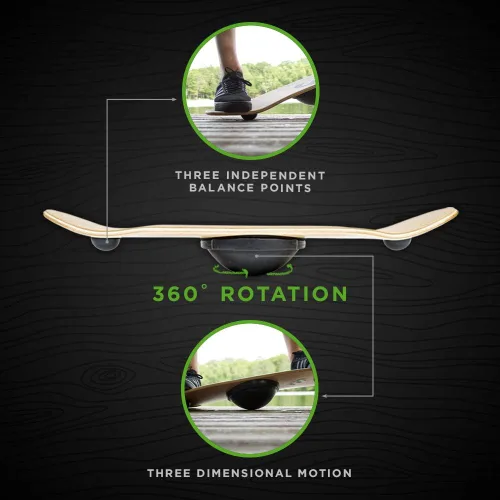 Miniatura 2 de Whirly Board Spinning Balance Board & Agility Training Equipment