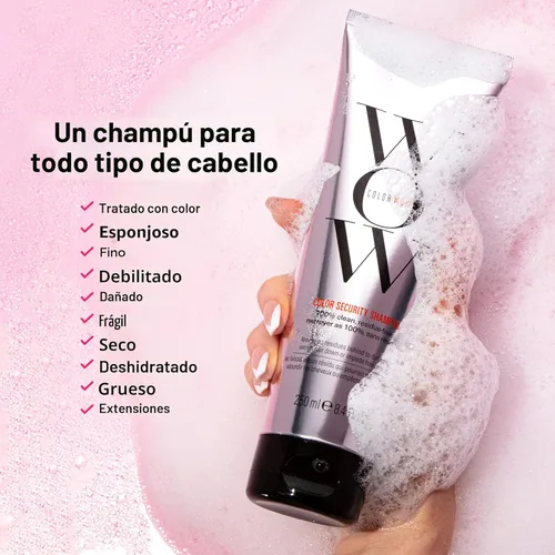 Miniatura 4 de COLOR WOW Dream Clean Duo - CHAMPÚ DE SEGURIDAD DE COLOR 100% limpio, sin sulfatos y ACONDICIONADOR DE SEGURIDAD DE COLOR sin peso Logra un