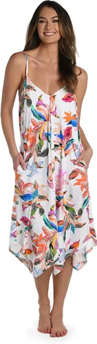 Miniatura 44 de La Blanca Vestido midi para cubrir el traje de baño para mujer