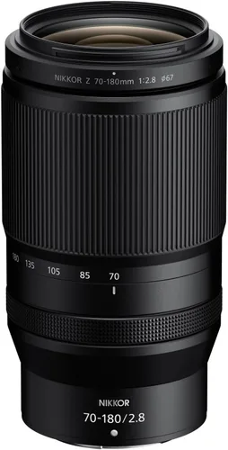 Nikon NIKKOR Z 2.756-7.087 in f/2.8 | Lente teleobjetivo zoom de gran apertura para cámaras sin espejo de la serie Z | Modelo Nikon USA