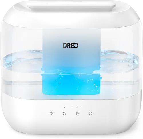 Miniatura 5 de Dreo Humidificador y humidificadores inteligentes para dormitorio Blanco