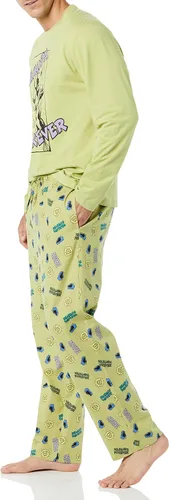 Miniatura 3 de Tienda Essentials Disney Marvel Star Wars - Conjunto de pijama de franela para hombre