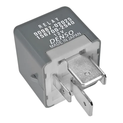 Miniatura 6 de Relé 90987-02025, 156700-2540 reemplazado 90080-87024 156700-2960 567-0003 Relé de potencia automotriz de 4 pines de 12 V, compatible con vehículos