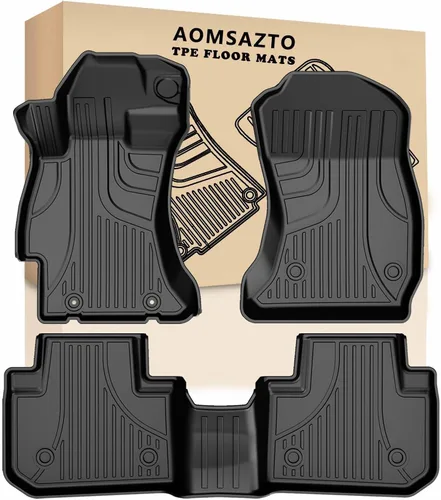 Miniatura 13 de Alfombrillas y forro de carga para Subaru Crosstrek 2016 2017/XV Crosstrek 2013-2015/Impreza 2012-2016, accesorios de automóvil para todo