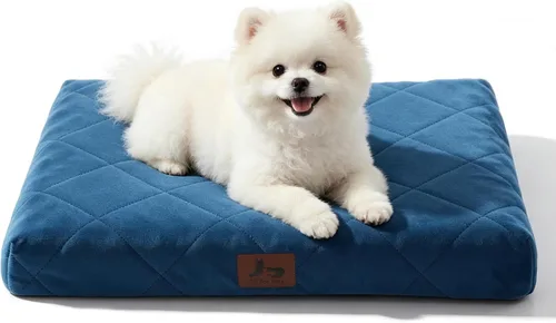 Miniatura 11 de Tapete ortopédico XL para perros extra grandes, cama impermeable para perros con funda extraíble, cama lavable para mascotas, 41 x 28 pulgadas,