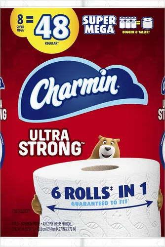 Miniatura 17 de Rollos dobles de papel higiénico ultra fuerte Charmin - 18