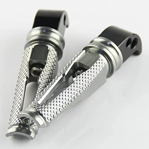 Miniatura 3 de Reposapiés trasero de motocicleta Pedales para Yamaha MT09 MTN850 MT-09 para Yamaha MT07 MTT690 MT-07, MT03 MT-03 para Yamaha XSR900 MTM850, XSR700