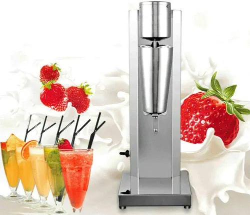 Máquina comercial de batido de acero inoxidable, mezclador de bebidas, 110 V, 60 Hz, máquina de helados, exprimidores de batidos para té con leche,