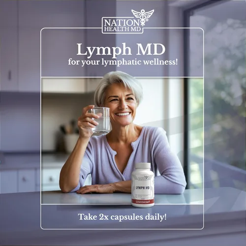 Miniatura 7 de Lymph MD - Suplemento de drenaje linfático - con bromelina, equinácea, raíz de bardana, diente de león, rutina, algas y más - Soporte del sistema