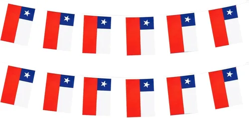 Miniatura 22 de Bandera de Francia Pequeña Mini Bandera Francesa Banner Decoraciones para Desfiles, Fiestas, Aulas, Jardines y Festivales (Francia)