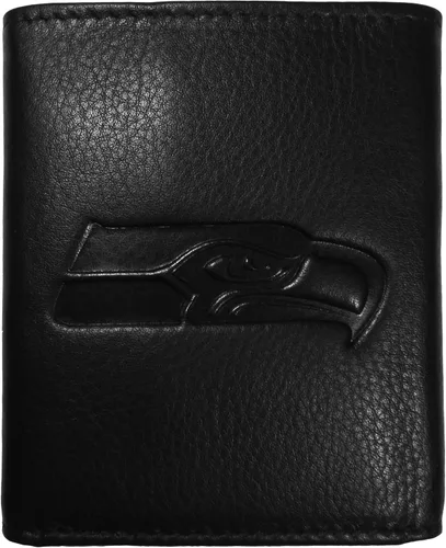 Miniatura 11 de Siskiyou Sports NFL unisex Embossed Leather Tri-fold Wallet