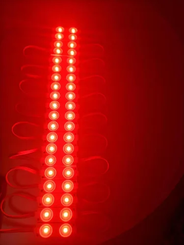 Miniatura 5 de Q QINGCHEN Módulos LED de color blanco cálido de 3000 K para letrero con certificación UL de 0.72 W, luz decorativa impermeable para publicidad