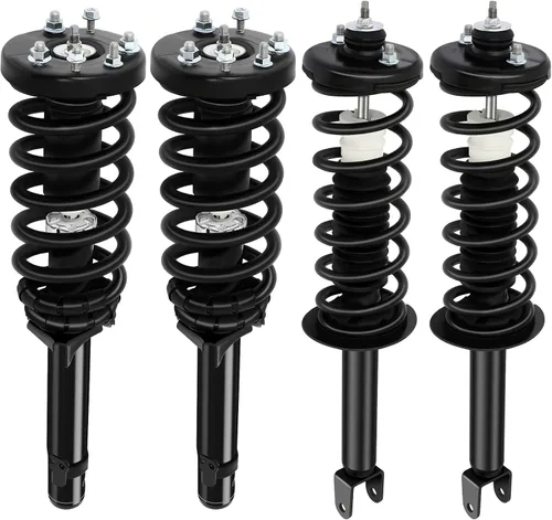 Miniatura 10 de AUTOMUTO Conjunto de Resorte de Puntal Delantero Par Amortiguador Compatible 2008-2012 para Honda Accord FWD