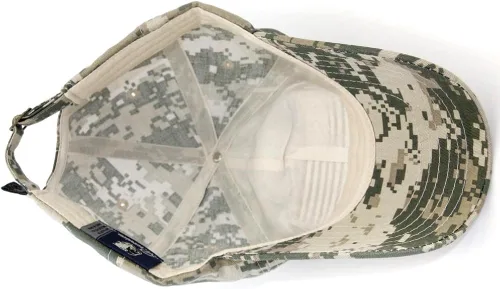 Miniatura 3 de Pit Bull - Gorra de béisbol con diseño de bandera de Estados Unidos, color verde