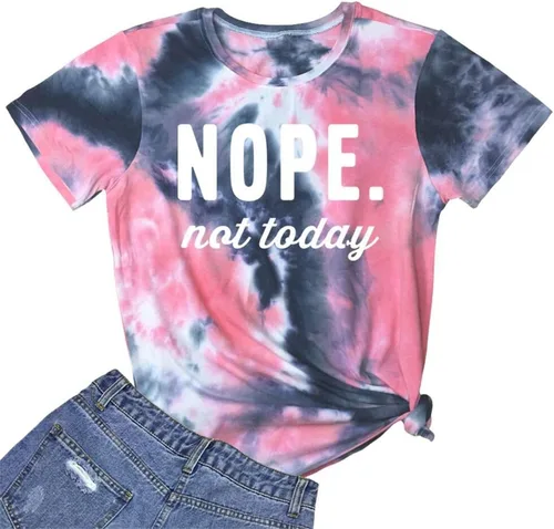 Miniatura 9 de YITAN - Camiseta divertida para mujer y adolescentes, con gráficos lindos