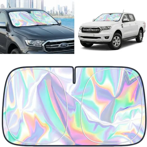 Miniatura 123 de Parasol para parabrisas Honda HR-V 2023-2025 – Cubierta plegable para parabrisas para accesorios HRV Protege el coche de los rayos solares
