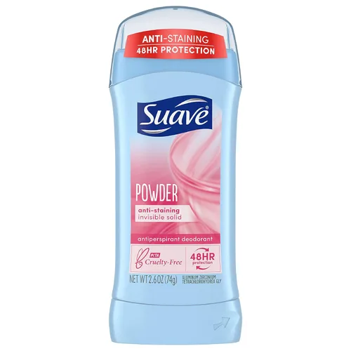 Miniatura 8 de Suave Desodorante antitranspirante y desodorante en barra 48 horas protección contra olores y humedad Coconut Kiss Desodorante para mujeres 2.6 oz