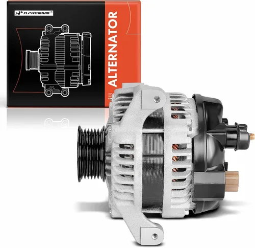 Miniatura 9 de A-Premium Alternador compatible con Ford F-150 F150 2009-2010 4.6L, 12V 135A polea de 6 ranuras en el sentido de las agujas del reloj, reemplazo #