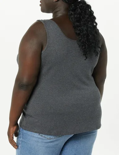 Miniatura 6 de Tienda Essentials womens Plus Size Available Tank Top